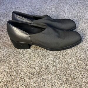 Munro Traveler Gray Microficrofiber Slip On Orthopedic Walking Shoe Women 8.5 N